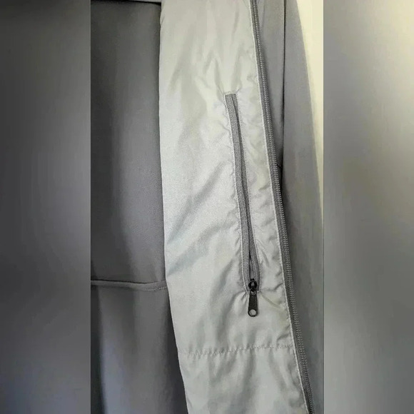 Women's Running Gray Jacket Small Nathan - Picture 6 of 8
